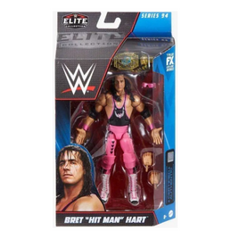Bret Hit Man Hart HJM63 (WWE Elite, Mattel) NEW - Bitz & Buttons