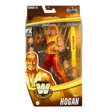 Hulk Hogan S18 (WWE Legends Elite, Mattel) NEW - Bitz & Buttons
