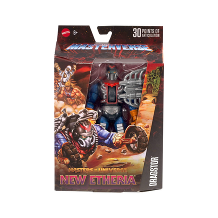 New Eternia Dragstor (MOTU Masterverse, Mattel) SEALED - Bitz & Buttons