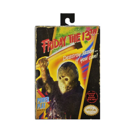 NES Video Game Jason Voorhess (Friday The 13th, NECA) **SEALED** - Bitz & Buttons