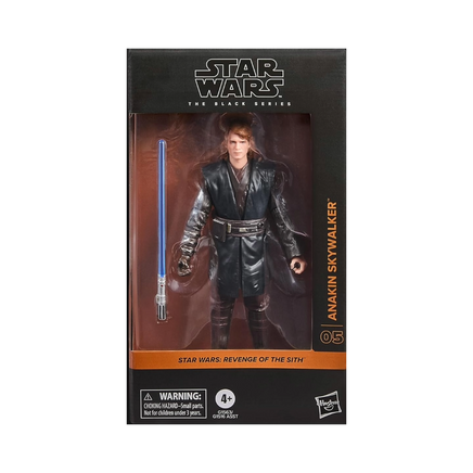 Anakin Skywalker ROTS ( Star Wars Black Series, Hasbro) **SEALED** - Bitz & Buttons