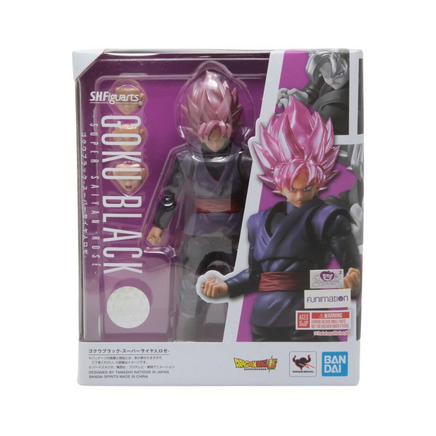 Goku Black Super Saiyan (Bandai Tamashi, Dragon Ball Z SH Figuarts) **SEALED** - Bitz & Buttons