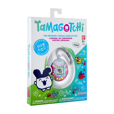 Collage Sweater G2 (Bandai Namco, Tamagotchi) **SEALED** - Bitz & Buttons