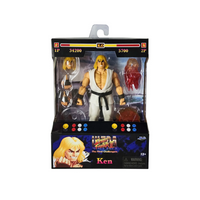 Ken Masters White Gear (Ultra Street Fighter II, Jada Toys) - Bitz & Buttons