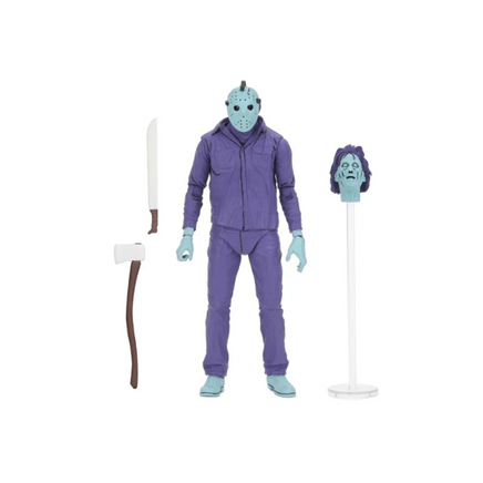 NES Video Game Jason Voorhess (Friday The 13th, NECA) **SEALED** - Bitz & Buttons