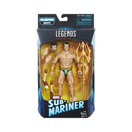 Namor Sub Mariner BAF Okoye (Marvel Legends, Hasbro)