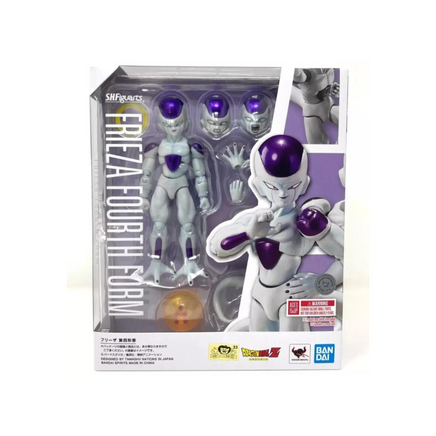 Frieza Fourth Form (Bandai Tamashi Nations, Dragon Ball Z SH Figuarts) **SEALED** - Bitz & Buttons