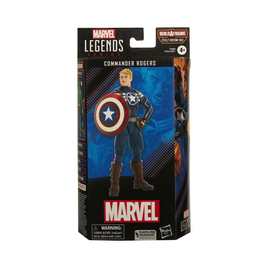Commander Rogers BAF Awesome Hulk (Marvel Legends, Hasbro) SEALED