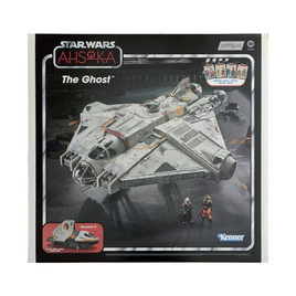 Haslab Ashoka Ghost with ALL TIERS (Star Wars Vintage Collection, Hasbro) NEW