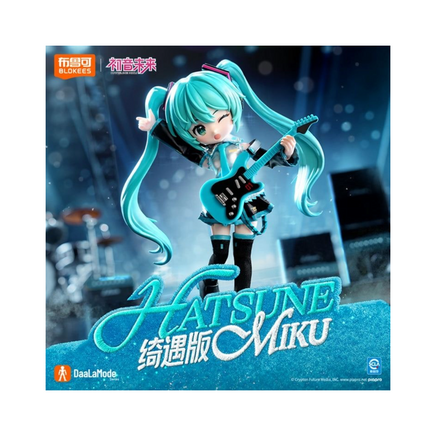 Hatsune Miku Serendipity (Hatsune Miku Fantastic Series, Blokees) SEALED - Bitz & Buttons