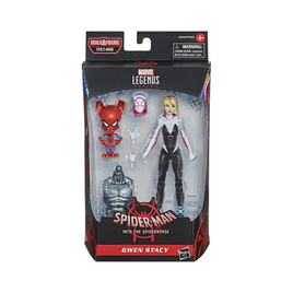 Gwen Stacy BAF Stelzenmann (Marvel Legends, Hasbro)