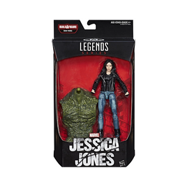 Jessice Drew BAF Man Thing (Marvel Legends, Hasbro)