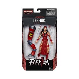 Electra BAF SP/DR (Marvel Legends, Hasbro)