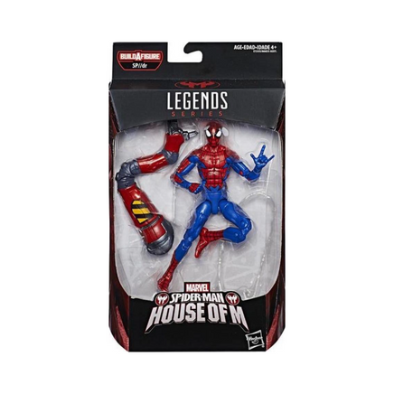 House of M Spider Man BAF SP DR Marvel Legends Hasbro Bitz
