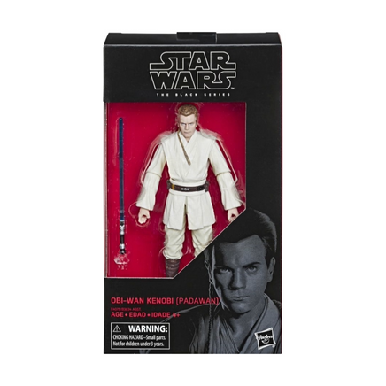 Padawan Obi-Wan Kenobi (Star Wars Black Series, Hasbro) **SEALED** - Bitz & Buttons