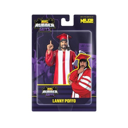 Lanny Poffo (Big Rubber Guys, Major Wrestling Figure Podcast) **NEW** - Bitz & Buttons