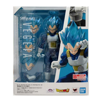 Saiyan God Super Saiyan Vegeta Unwavering Saiyan Pride (Dragon Ball, Tamashi SH Figuarts) SEALED - Bitz & Buttons