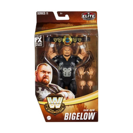 Bam Bam Bigalow ECW Champion  (WWE Elite Legends, Mattel) SEALED - Bitz & Buttons