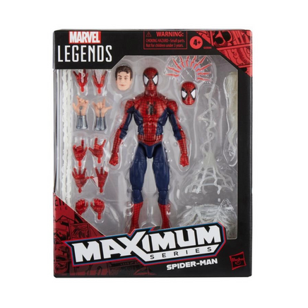 Spider-Man Maximum Series (Marvel Legends, Hasbro) SEALED - Bitz & Buttons