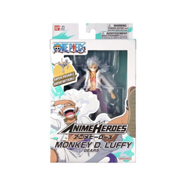 Gear 5 Monkey D Luffy (Bandai Anime Heroes, One Piece) - Bitz & Buttons
