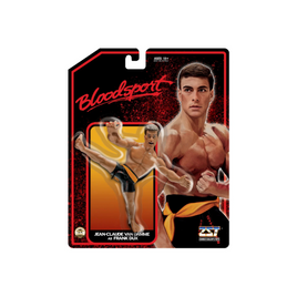 Vann Damme as Frank Dux (ZST Heels & Faces, Blood Sport) *Sealed* - Bitz & Buttons