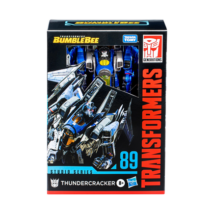 Thundercracker Voyager Class SS89 (Transformer Studio Series, Hasbro) - Bitz & Buttons