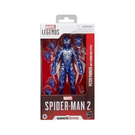 Peter Parker Anti-Venom Gamerverse (Marvel Legends, Hasbro) - Bitz & Buttons