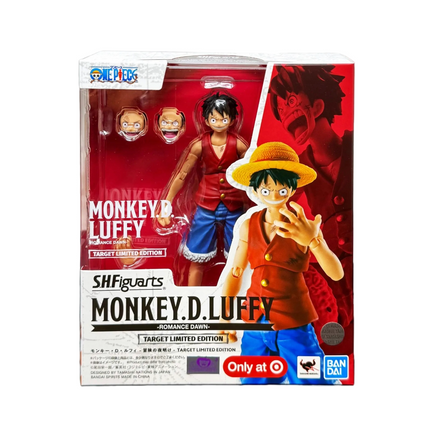 Romance Dawn Monkey Luffy -Target- (One Piece, Bandai SH Figuarts) **SEALED** - Bitz & Buttons
