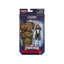 Spider-Women BAF Molten Man  (Marvel Legends, Hasbro)