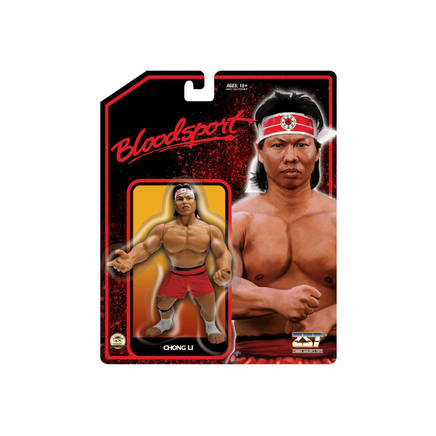 Chong Li (ZST Heels & Faces, Blood Sport) *Sealed* - Bitz & Buttons