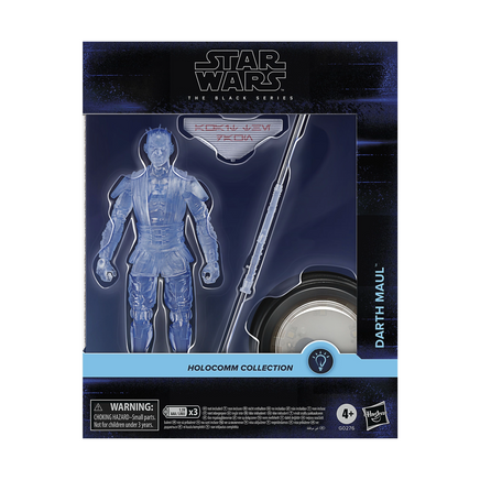 Holocomm Darth Maul (Star Wars Black Series, Hasbro) - Bitz & Buttons