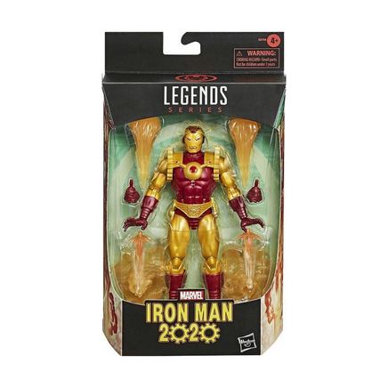 Iron Man 2020 EXCLUSIVE (Marvel Legends, Hasbro) **SEALED** - Bitz & Buttons