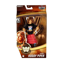 Rowdy Roddy Piper Series 12 (WWE Elite Legends, Mattel) SEALED - Bitz & Buttons