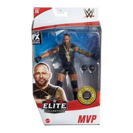 MVP Series 88 (WWE Elite, Mattel) - Bitz & Buttons