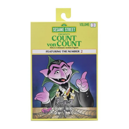 Count Von Count Ultimate (Sesame Street, NECA) - Bitz & Buttons
