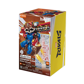 Rocket The Raccoon Rivals Champion Class (Marvel, Blokees) **SEALED**