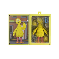 Big Bird Ultimate (Sesame Street, NECA) **SEALED**