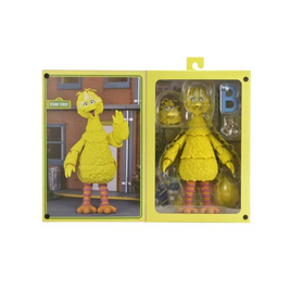Big Bird Ultimate (Sesame Street, NECA) **SEALED**