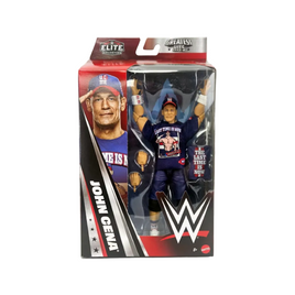 John Cena Greatest Hits Wave 4 (WWE Elites, Mattel) **SEALED**