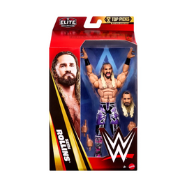 Seth Rollins -Top Picks-  (WWE Elites, Mattel) **SEALED**