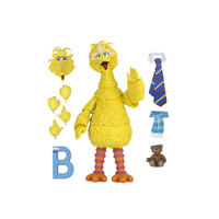 Big Bird Ultimate (Sesame Street, NECA) **SEALED**