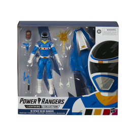 In Space Blue Ranger w/ Galaxy Glider (MMPR Power Rangers, Hasbro) *SEALED*