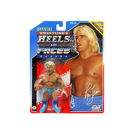 Ric Flair Blue Trunks (ZST Heels & Faces, WWE) *Sealed* - Bitz & Buttons