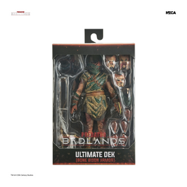Ultimate Dek -Bone Bison Armor- (Predator, NECA) **SEALED**