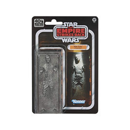 Carbonite Han Solo -40th- (Star Wars, Hasbro) **SEALED** - Bitz & Buttons