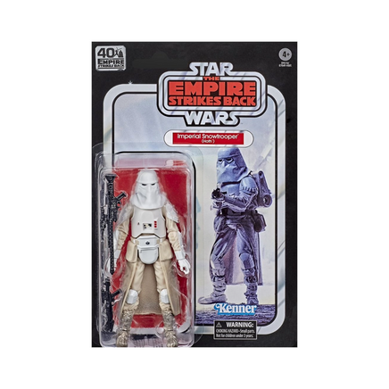 Imperial Snowtrooper -40th- (Star Wars, Hasbro) **SEALED** - Bitz & Buttons