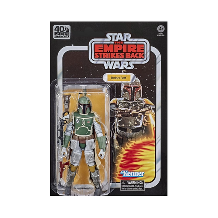 Boba Fett -40th- (Star Wars, Hasbro) **SEALED** - Bitz & Buttons