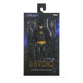 Michael Keaton Batman -1989 Movie- (NECA, DC Batman ) **SEALED**