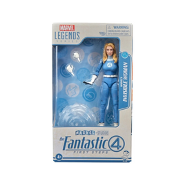 Invisible Woman -FIRST STEPS- (Marvel Legends, Hasbro) **SEALED** - Bitz & Buttons