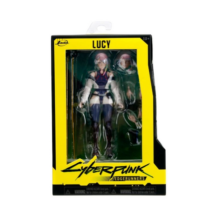 Edgerunners Lucy (Cyberpunk, Jada Toys) **SEALED** - Bitz & Buttons